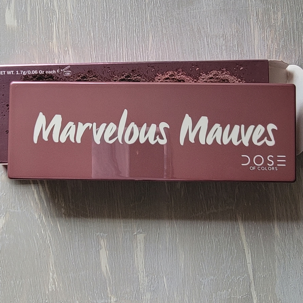 Dose of Colors Eye Shadow Palette